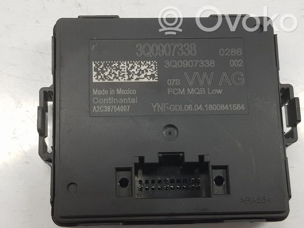 Alte unități/module de control   3Q0907338,3Q0907338