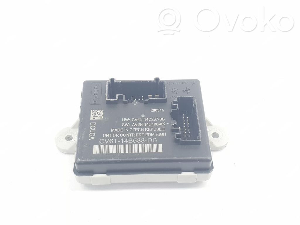 Ford Kuga II Other control units/modules 