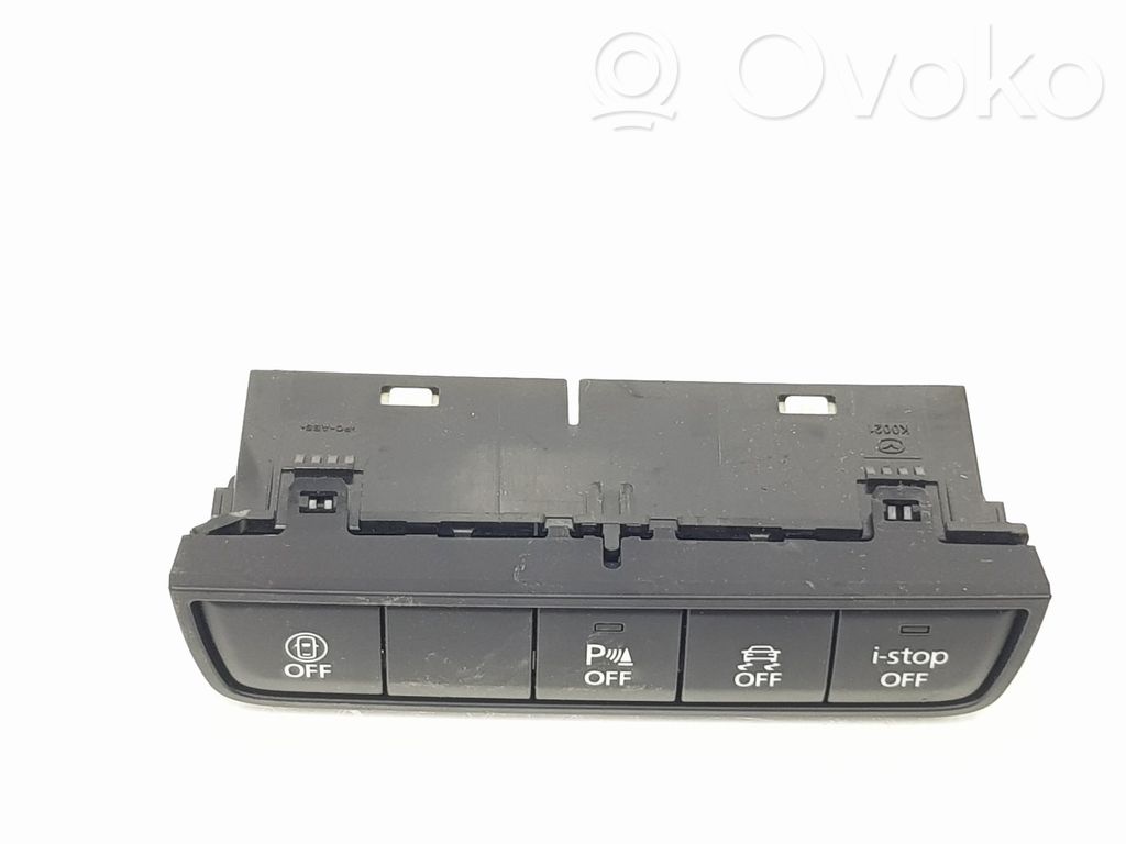 Mazda 3 Otros interruptores/perillas/selectores 