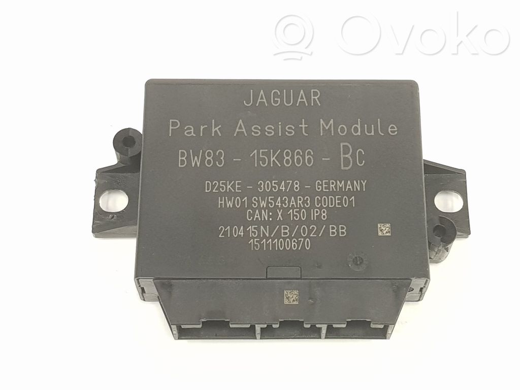 Jaguar XF X250 Alte unități/module de control 