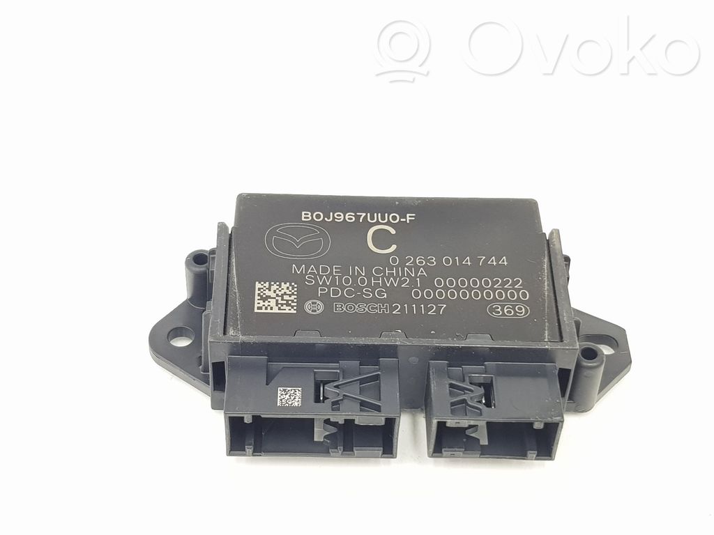 Otras unidades de control/módulos   B0J967UU0,B0J967UU0