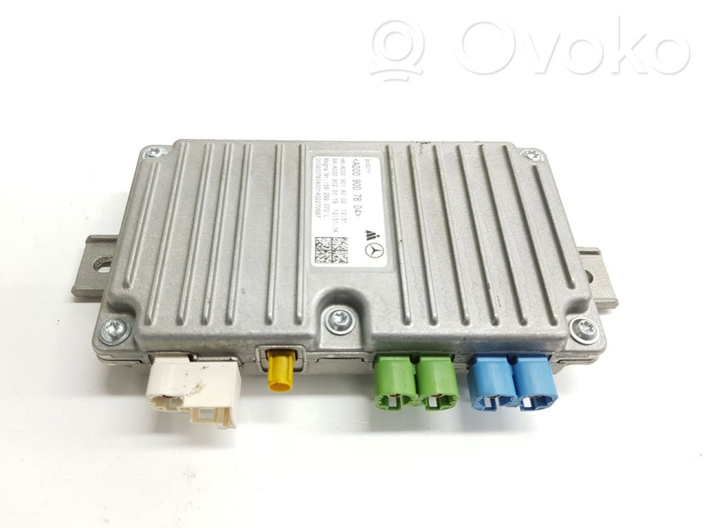 Mercedes-Benz ML AMG W166 Altre centraline/moduli