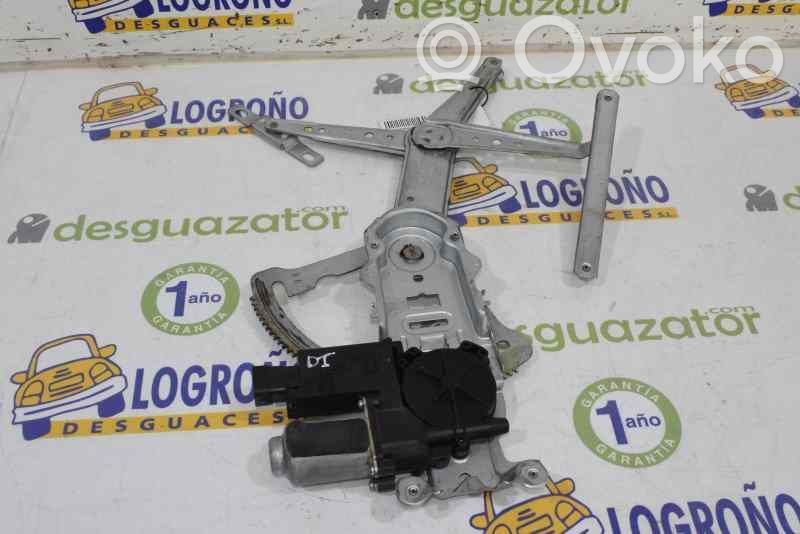 Opel Corsa C Front door window regulator with motor 