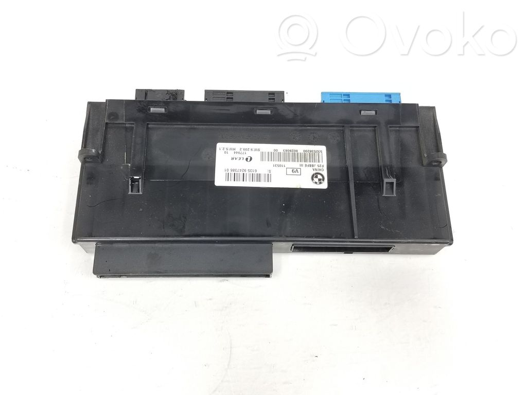 BMW X3 F25 Otras unidades de control/módulos 