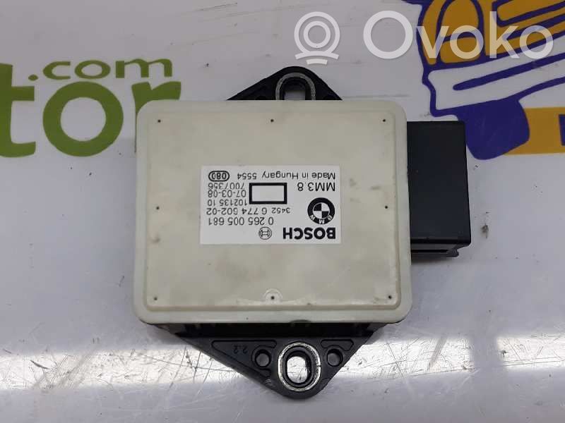 BMW X5 E70 Sensore di imbardata accelerazione ESP
