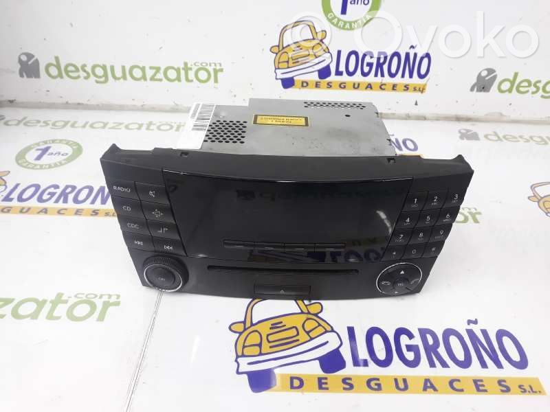 Mercedes-Benz E W211 Unità principale autoradio/CD/DVD/GPS