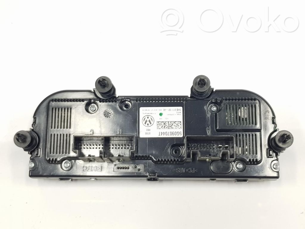 Volkswagen Golf VII Centralina del climatizzatore