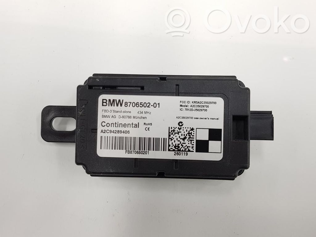 BMW 4 F36 Gran coupe Alte unități/module de control 