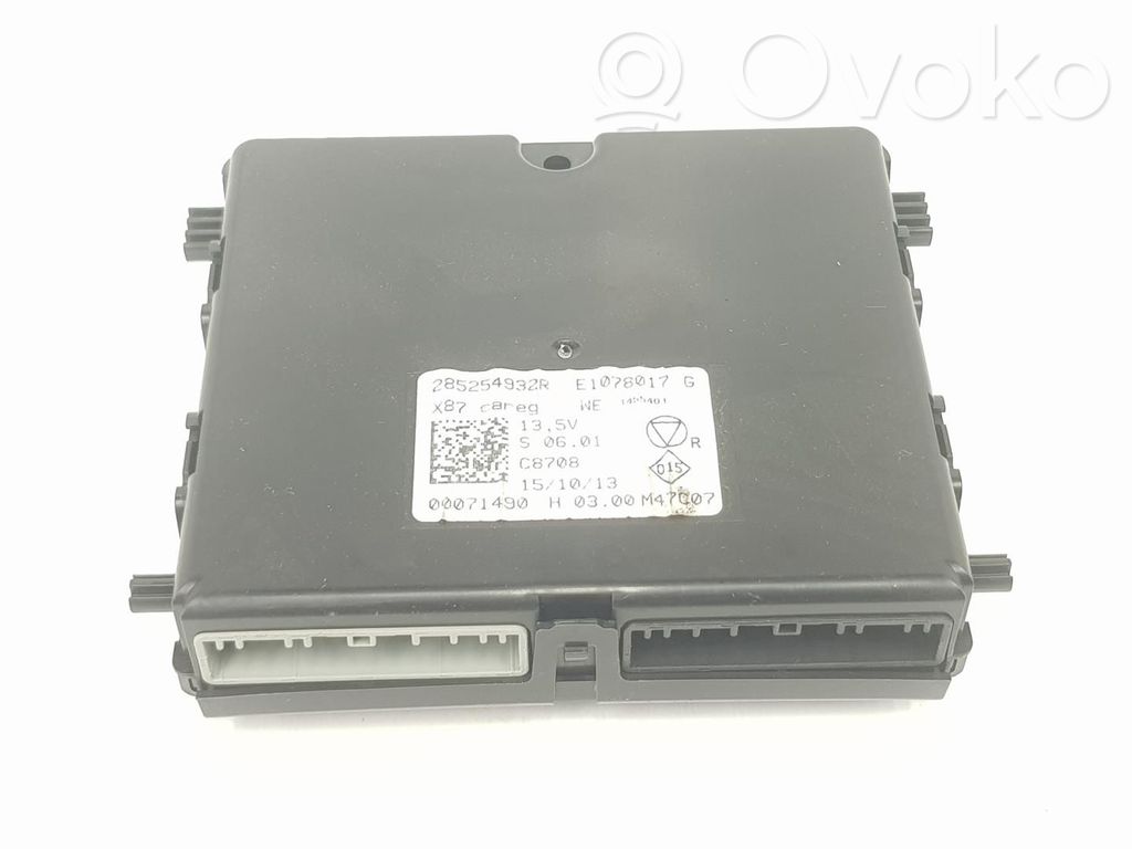 Other control units/modules   285254932R,285254697R