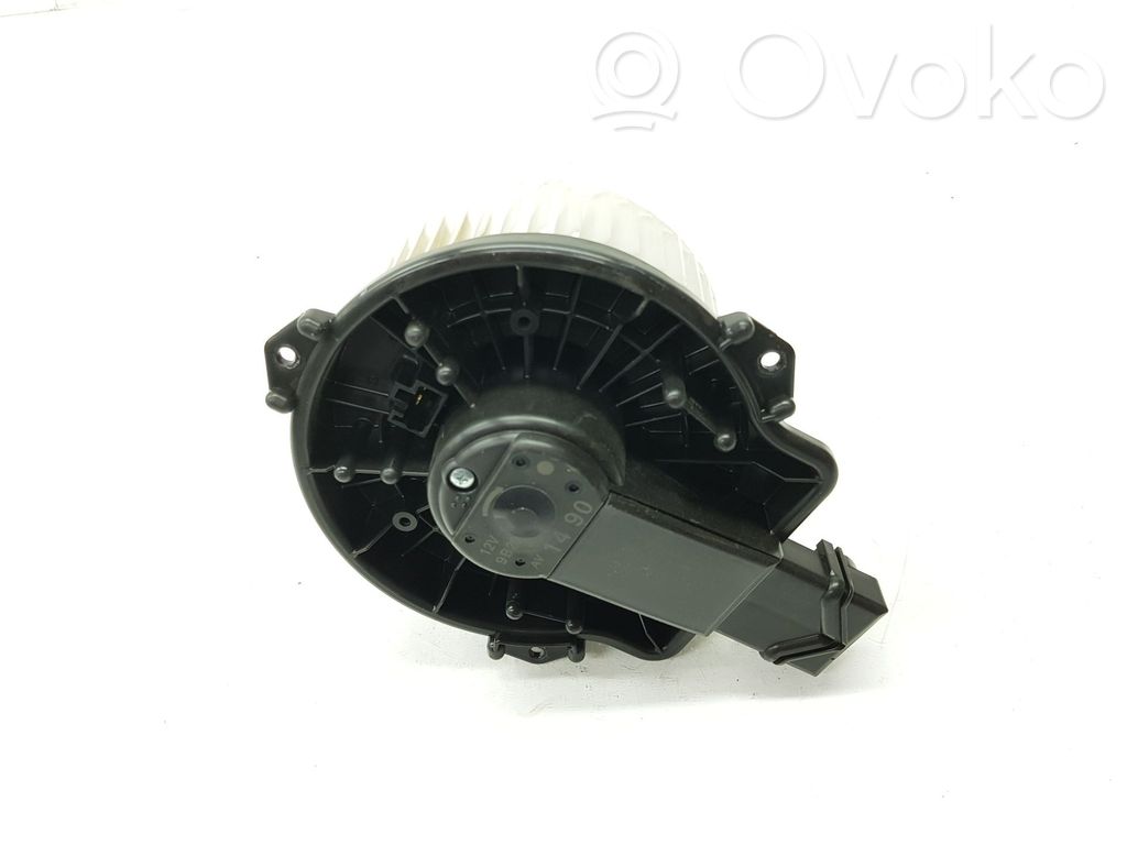 Suzuki SX4 Ventola riscaldamento/ventilatore abitacolo 