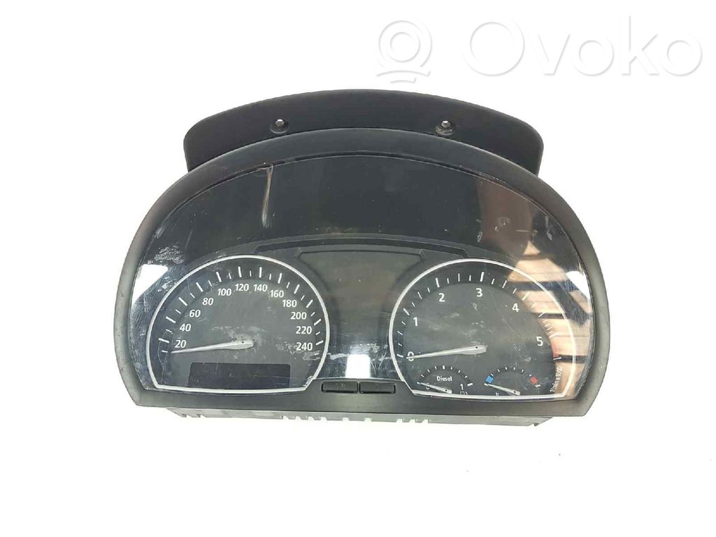 BMW X3 E83 Nopeusmittari (mittaristo) 