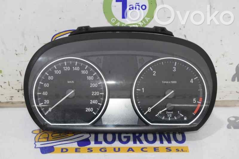 BMW 1 E81 E87 Tachimetro (quadro strumenti) 
