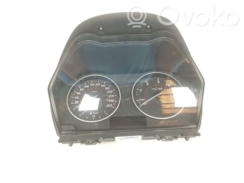 BMW 1 F20 F21 Velocímetro (tablero de instrumentos) 