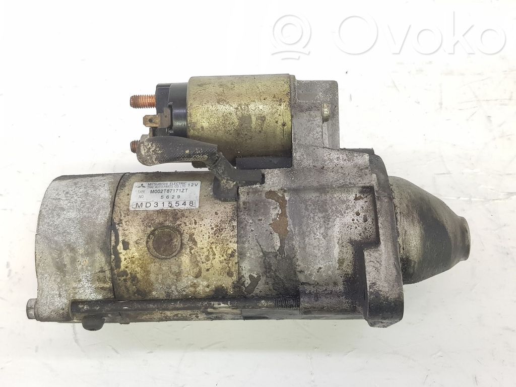 Mitsubishi L200 Motor de arranque 