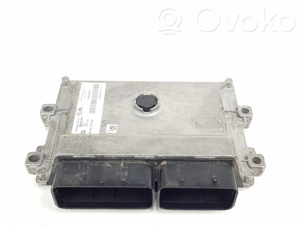 Citroen C3 Engine control unit/module 