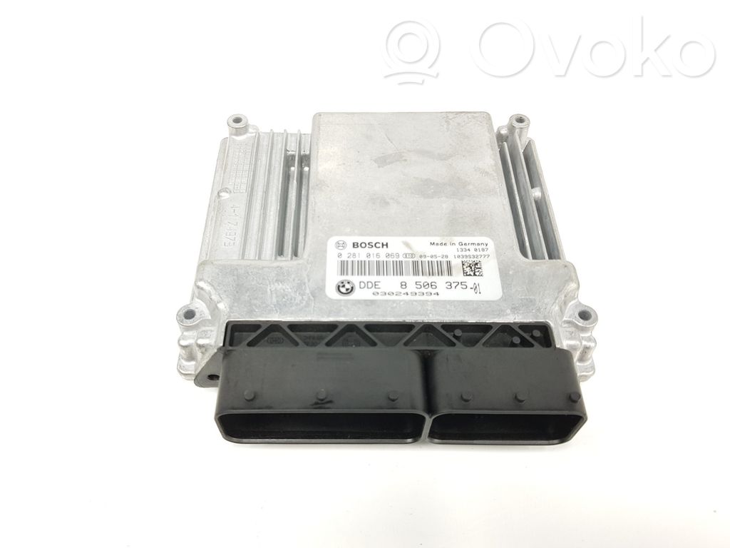 BMW 3 E90 E91 Unitate/modul de control motor