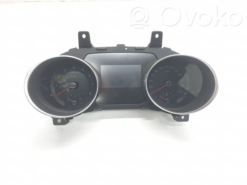 KIA Ceed Geschwindigkeitsmesser Cockpit 