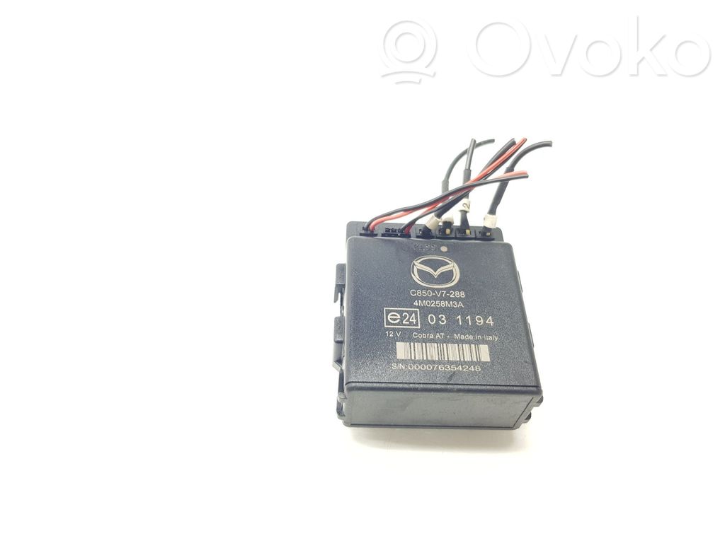 Mazda CX-5 Other control units/modules 