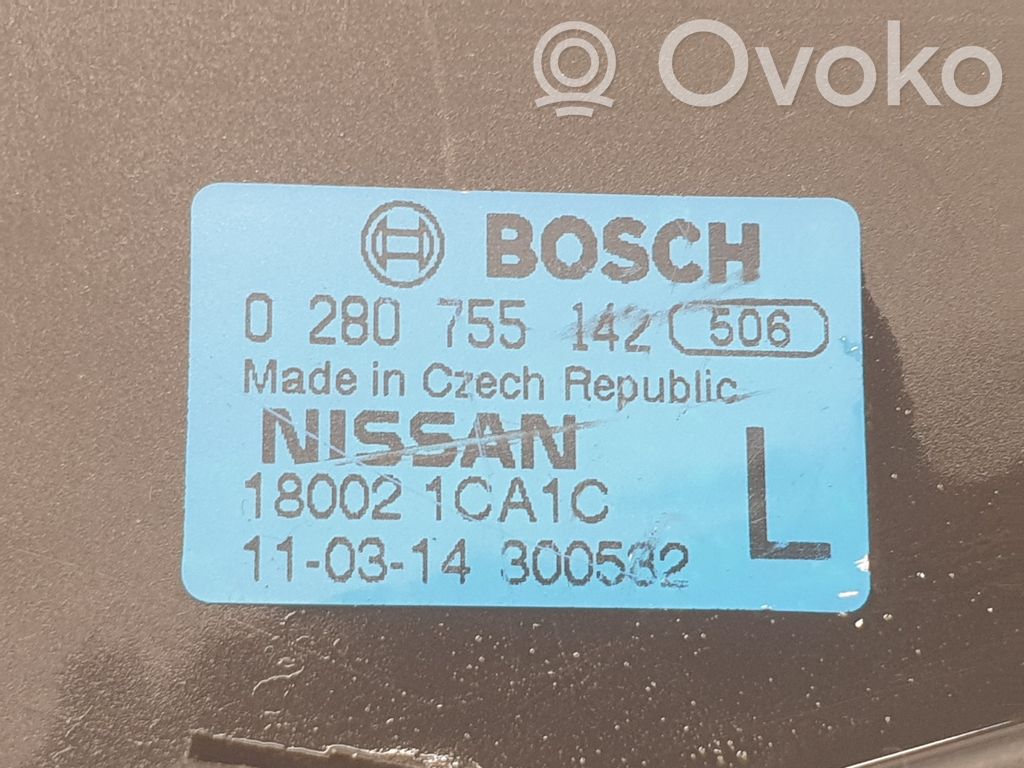 Infiniti FX Gaspedalsensor elektrisch 