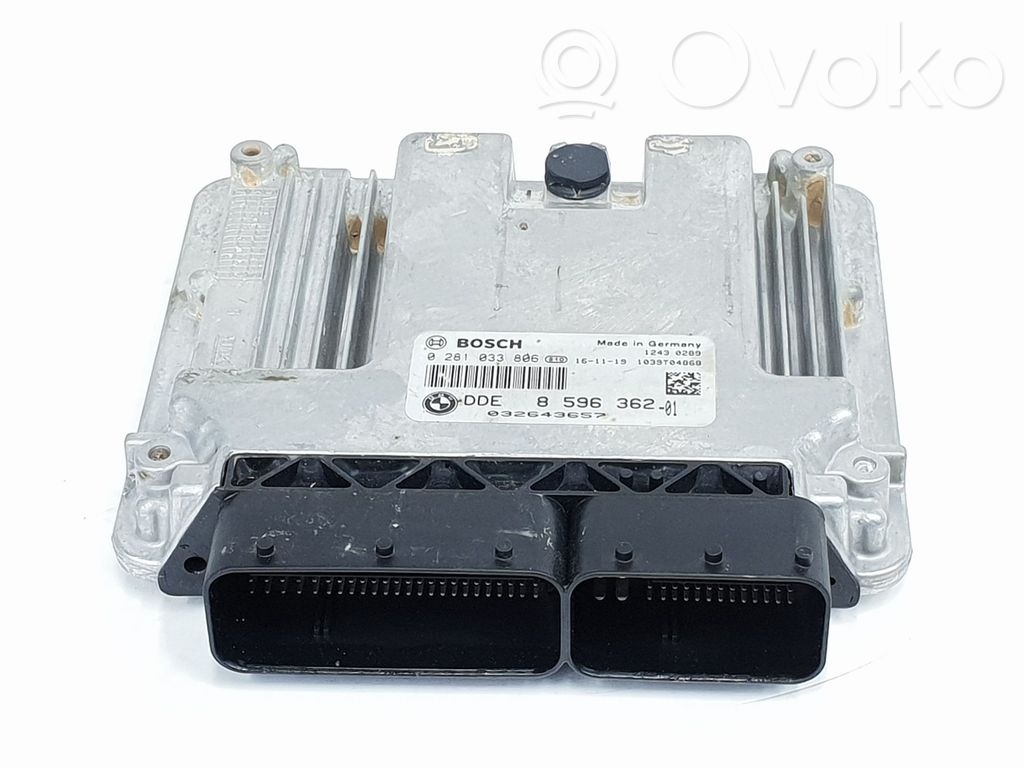 BMW 1 F20 F21 Engine control unit/module 