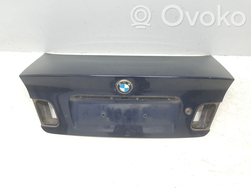 BMW 3 E46 Tailgate/trunk/boot lid 