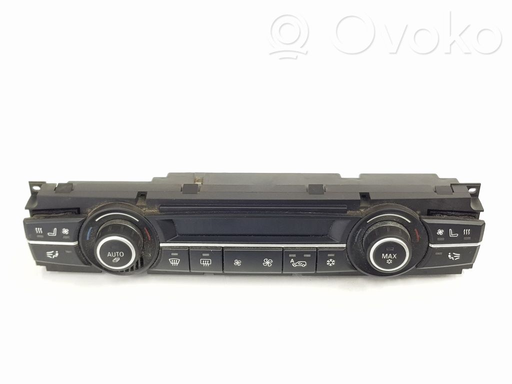 BMW X6 E71 Climate control unit 