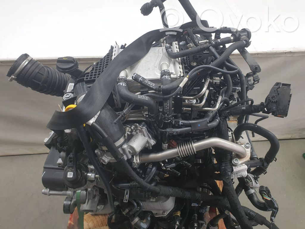 Volkswagen Crafter Motor 