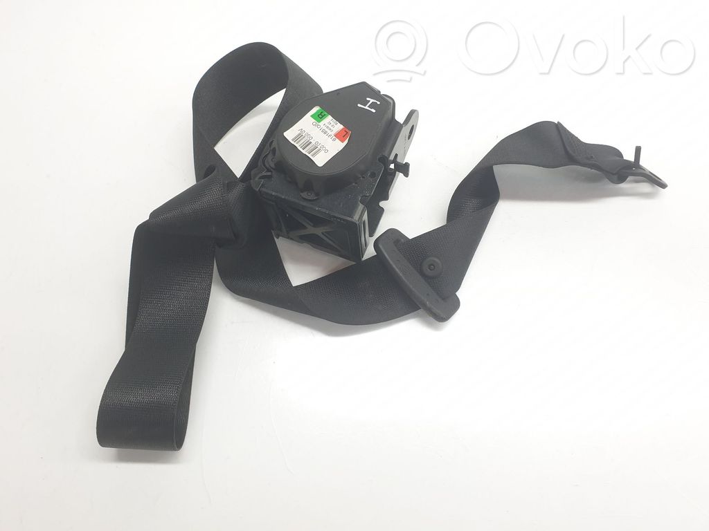 BMW 1 F20 F21 Cintura di sicurezza posteriore