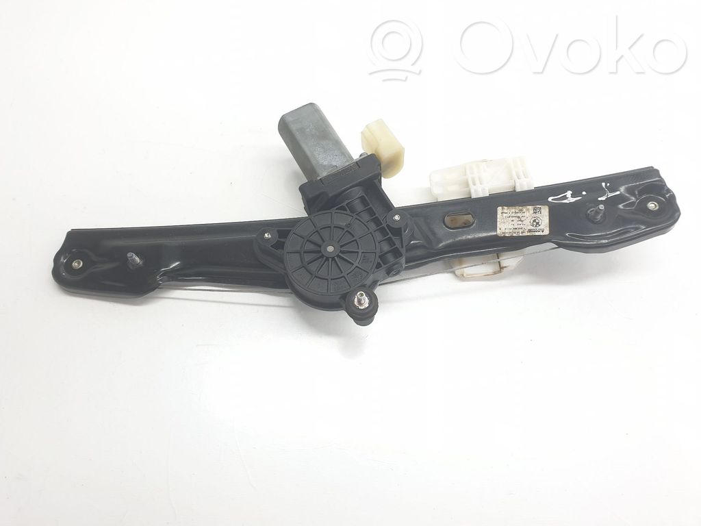 BMW 1 F20 F21 Alzacristalli manuale della portiera posteriore