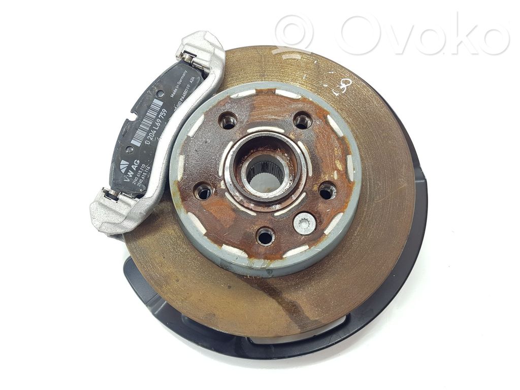 Achsschenkel vorne   2N0407257B,2N0407257B