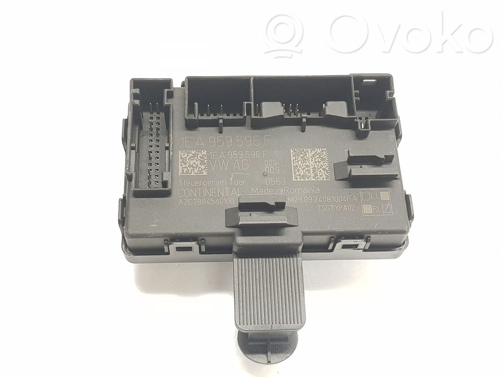 Volkswagen ID.4 Alte unități/module de control 