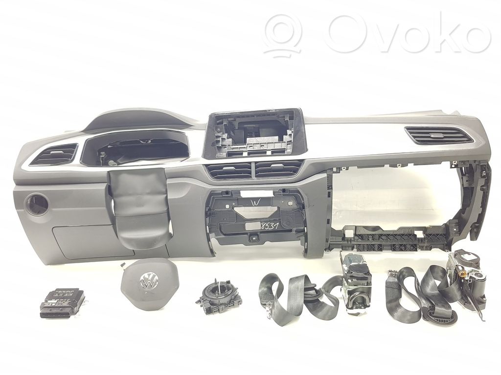 Volkswagen T-Roc Set planșă bord cu airbag 