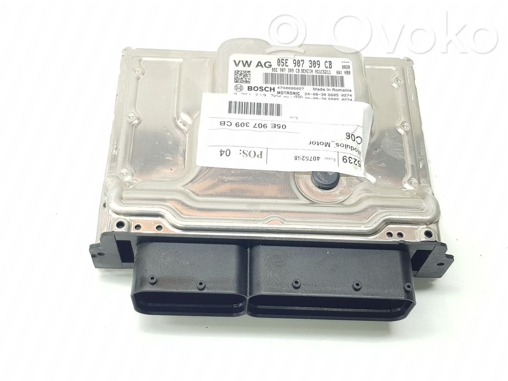 Volkswagen T-Roc Engine control unit/module 
