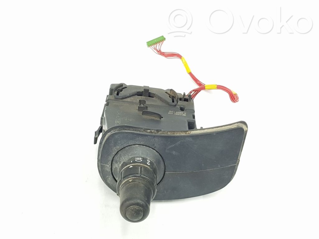 Renault Kangoo II Light switch 