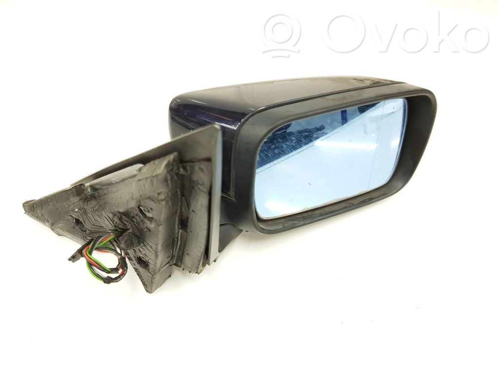 Elektryczne lusterko boczne drzwi przednich   8245128,51168245128,COLORAZULORIENT317