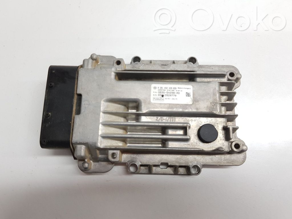 Ford Ranger Other control units/modules 