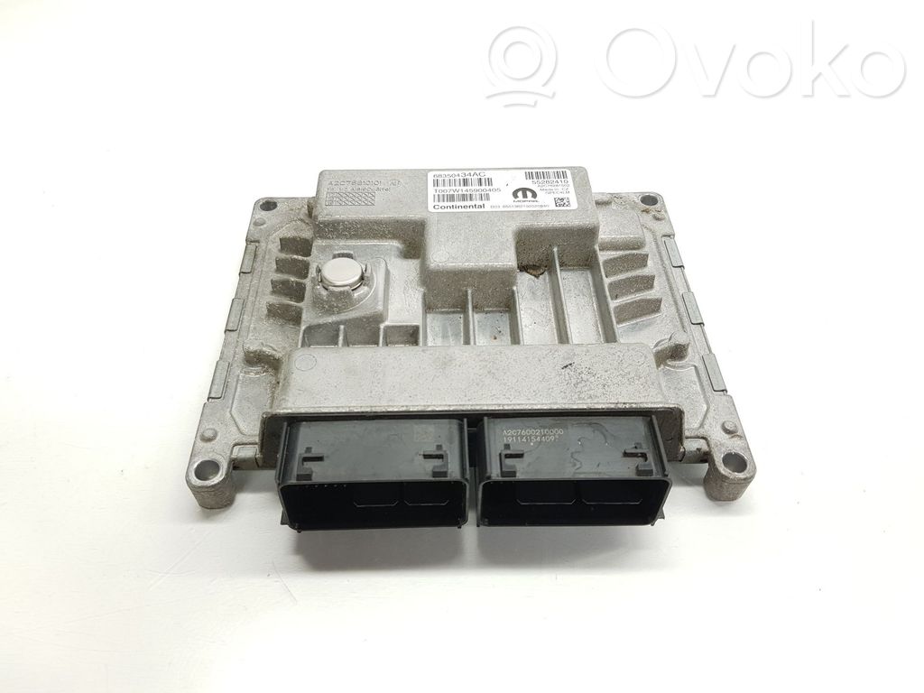Jeep Renegade Engine control unit/module 