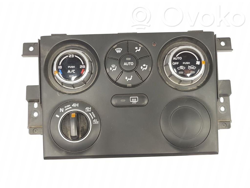 Suzuki Grand Vitara II Unitate control climatizare 