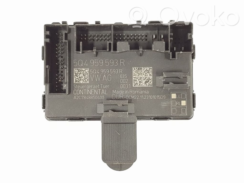 Sonstige Steuergeräte / Module   5Q4959593R,5Q4959593R