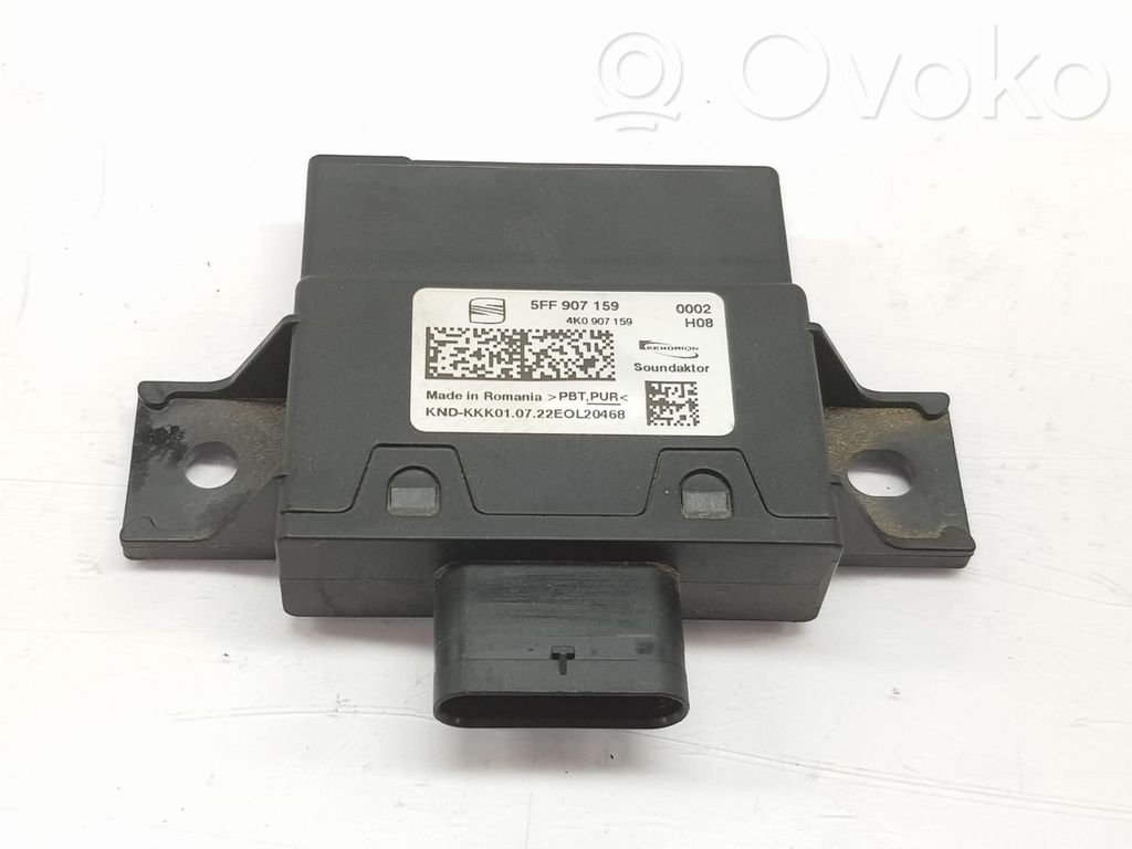 Other control units/modules   5FF907159,5FF907159