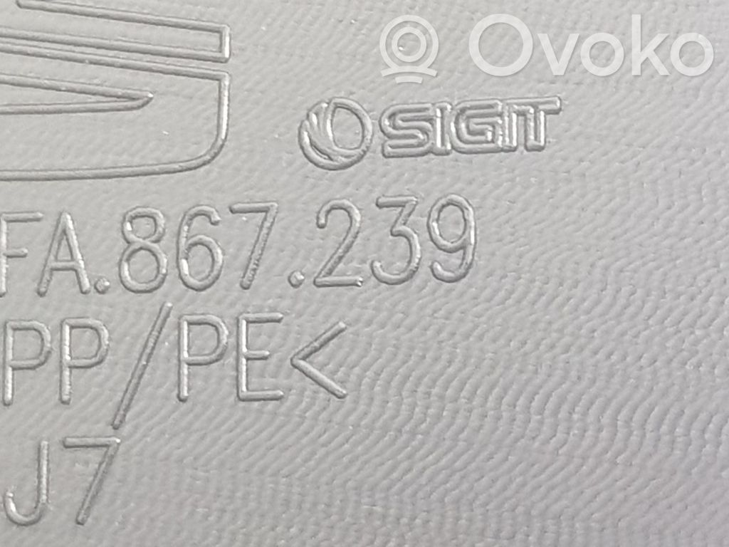 Otros repuestos del interior   5FA867239,5FA867239