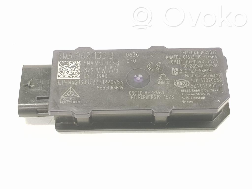 Otras unidades de control/módulos   5WA962133B,5WA962133B