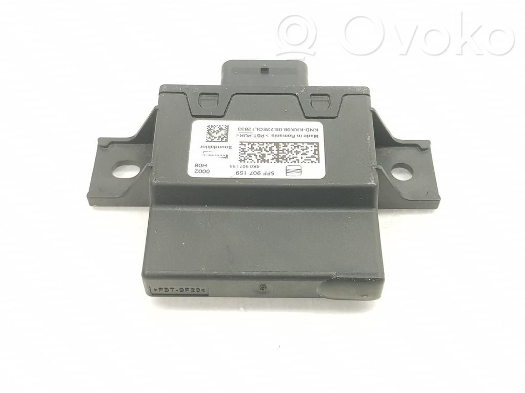 Other control units/modules   5FF907159,5FF907159