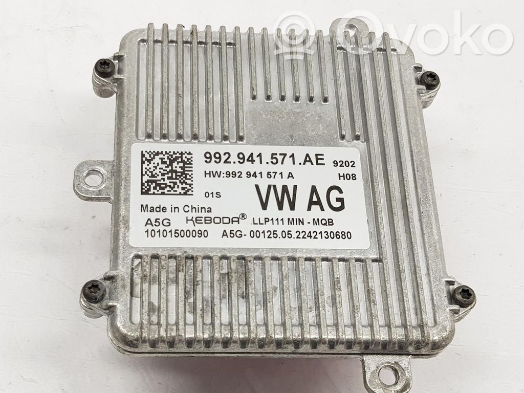 Unidad de control/módulo de los faros xenón   992941571AE,992941571AE