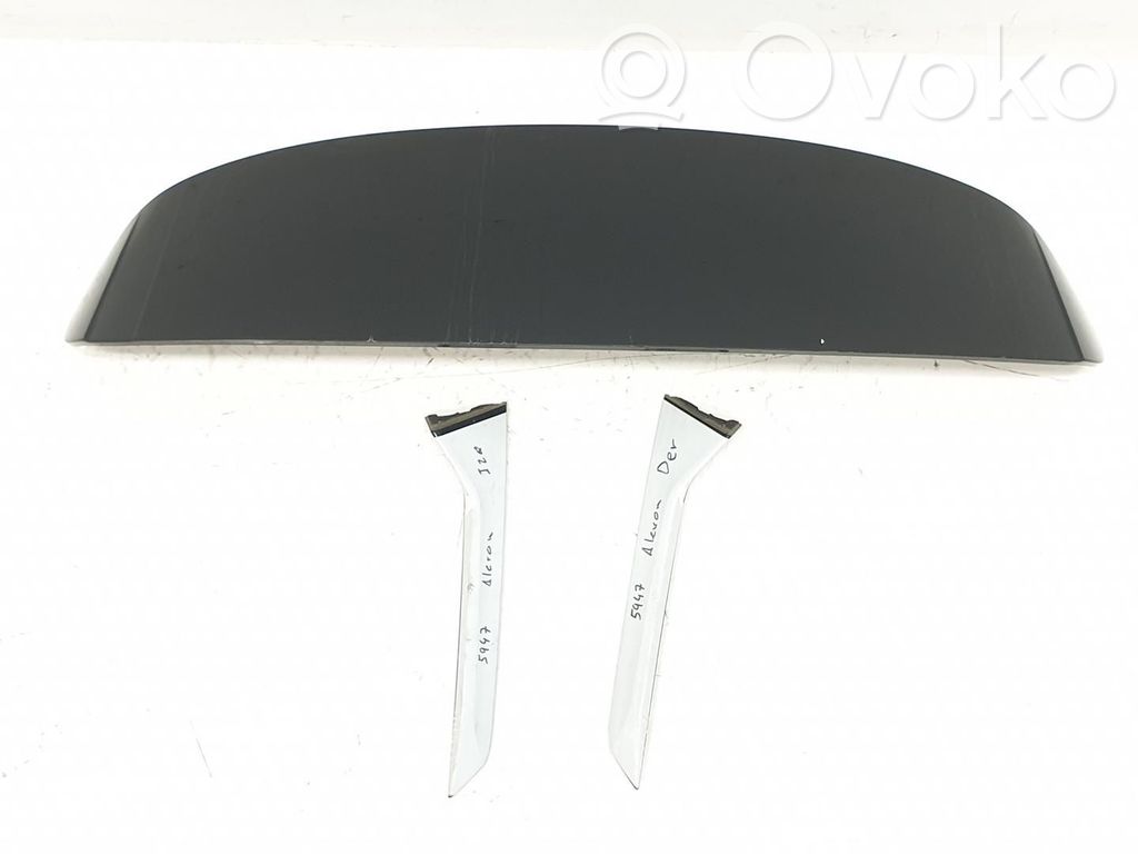 Tailgate/trunk spoiler   5FE827933B,5FE827933B,COLORNEGROY9T