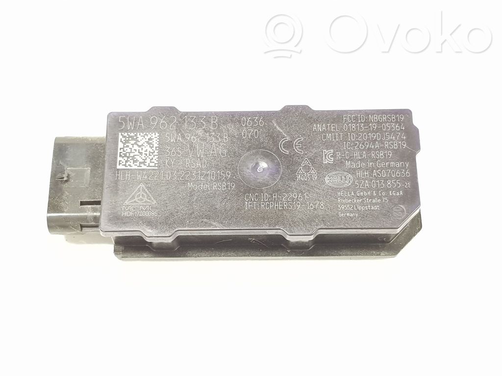 Autres unités de commande / modules   5WA962133B,5WA962133B