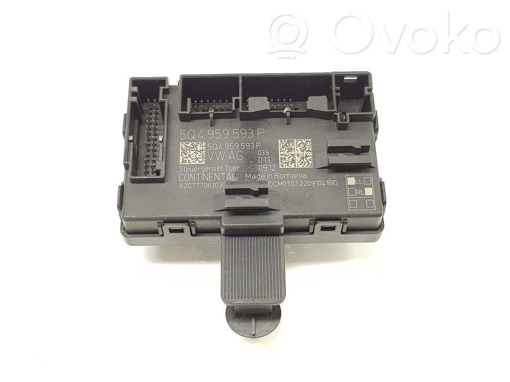 Autres unités de commande / modules   5Q4959593P,5Q4959593P