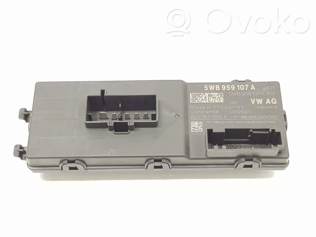 Autres unités de commande / modules   5WB959107A,5WB959107A