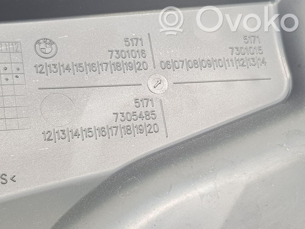 BMW 2 F46 Pyyhinkoneiston lista 