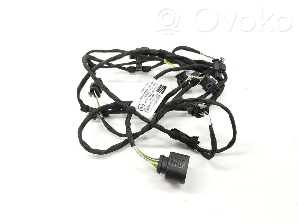 Cupra Leon Cableado del sensor de aparcamiento (PDC) 